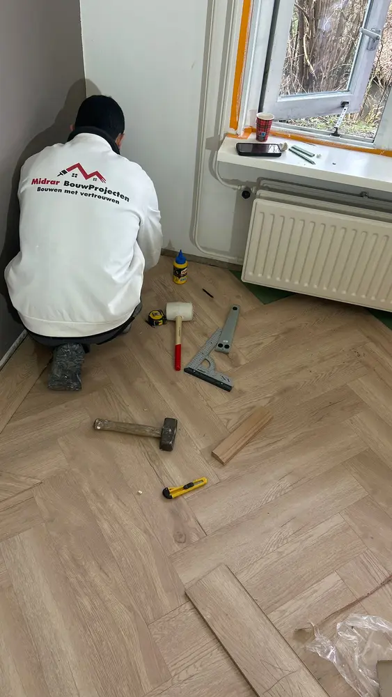 Laminaat leggen