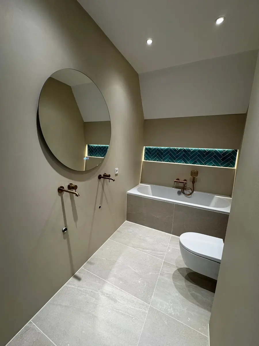 Tegelwerk badkamer